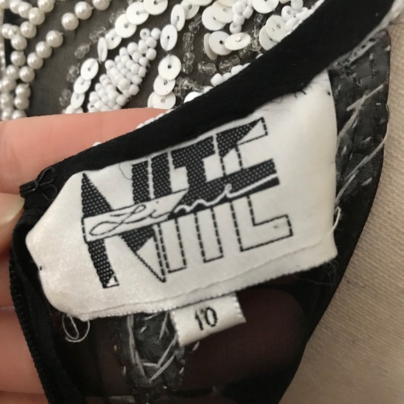 Vintage Beaded Blouse - Picture 9 of 11